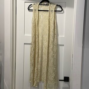 Lularoe joy stretchy lace size small